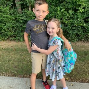 Hi! These are my babies & my fiancé! 🥰